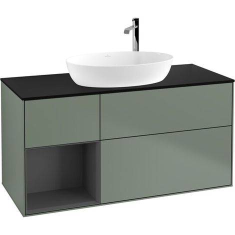 Villeroy & Boch G942GKGM Meuble sous-lavabo Finion G94 (1/2)