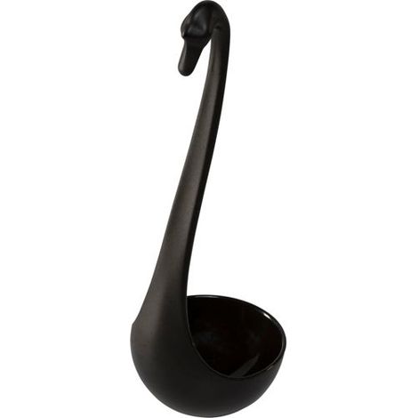 OTOTO Swanky Schwarz Suppenkelle