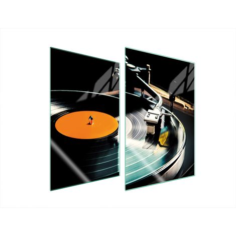 GLASSCHUTZPLATTE FÜR KÜCHE 2x35x52 VINYL