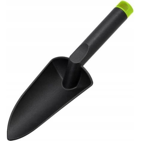Pala da giardino larga e solida in plastica, 28 cm