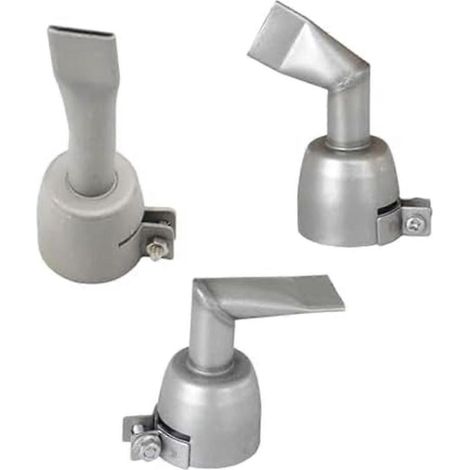 Heißluftschweißset 20mm Flachdüse mit breiter Öffnung (1/5)