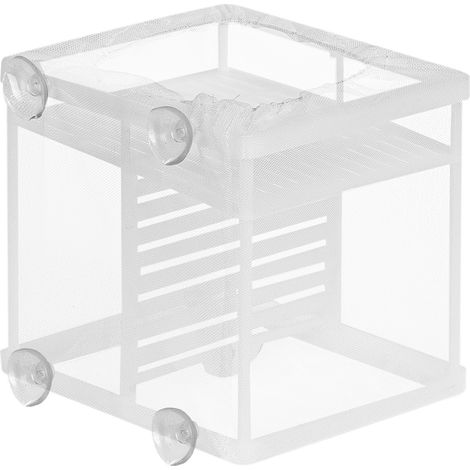 Laichkasten für Jungfische, Isolator für Aquarien, Netzfischzucht (1/5)