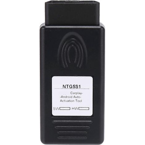NTG5S1 NTG5 S1 CarPlay für Apple CarPlay und Android Auto: OBD2-Aktivierungstool für Mercedes-Benz 2016-2017 (1/5)