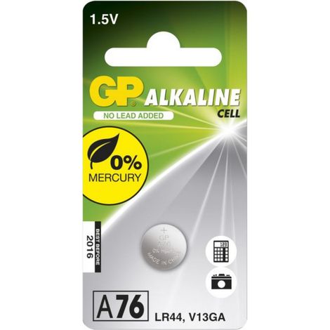 GP Batteries Alkaline Cell A76 Batería de un solo uso Alcalino (1/2)