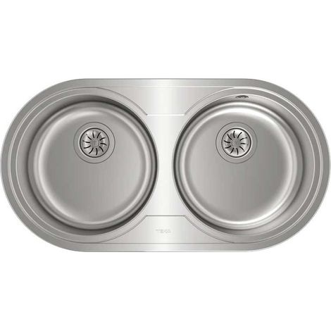 ÉVIER PRESTIGIO DR-80 2 ÉVIERS 840x440 - TEKA (1/3)