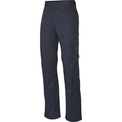 Pantalon de travail multipoches WK. Designed To Work Bleu Marine 48