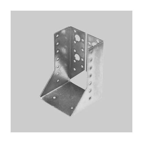 Supporto per travi tipo chiuso 80x120 mm