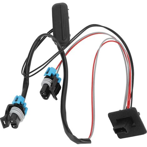 Interrupteur d'ouverture du hayon arrière 13271692, compatible avec Vauxhall Meriva MK II (à partir de 2010). (1/5)