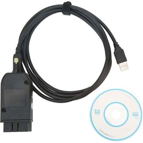 Cavo adattatore diagnostico VAS ODIS 22.9, 5054A 6154 per veicoli dal 1996 al 2022 (inglese e francese) (1/5)