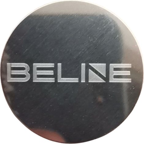 Plaque métallique Beline pour support magnétique
