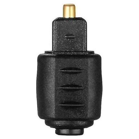 Adaptateur audio optique 3,5 mm femelle vers numérique mâle – Connecteur pour câble courant faible – Conversion audio numérique précise