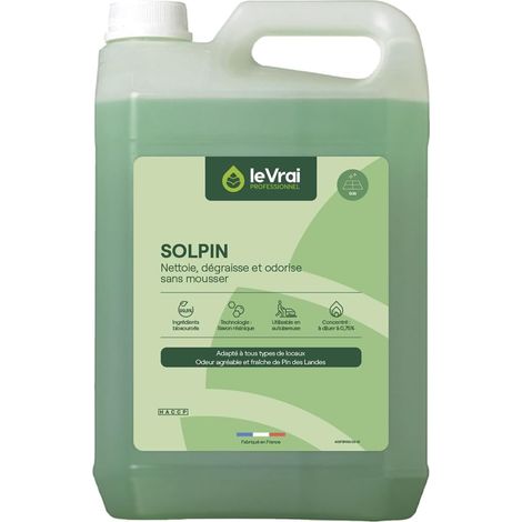 Nettoyant Sol Végétal - Bidon 5L (1/5)