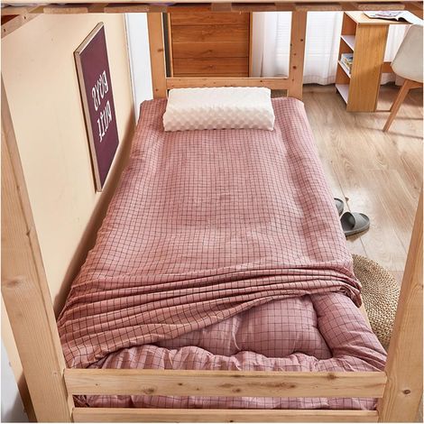 Bedruckter Bezug für 90x200 cm Tatami-Matratze, waschbare Baumwolle, Staubschutz (A) (1/5)