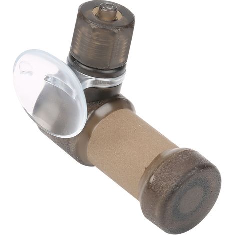 Diffuseur de dioxyde de carbone facile à utiliser, atomiseur de CO2 pour aquarium Super Fish Tank (marron, L) (1/5)