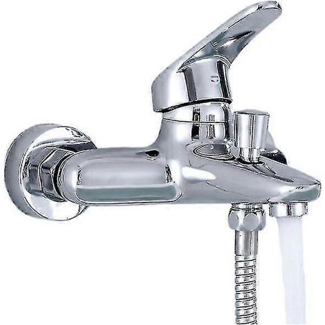 Robinet de douche en cuivre, mitigeur de douche (robinet) - C7 (1/5)