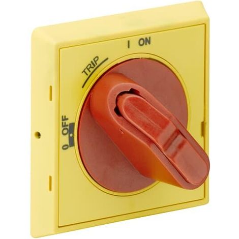 Poignée IP64 On/ OFF/Trip R/J pour Disj. Ms avec Axe 6X6mm 1SAM201920R1012 ABB H444184