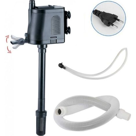 Pompa sommergibile per acquario riciclo acqua dolce salata 1100 L/H 26W IPF-2990
