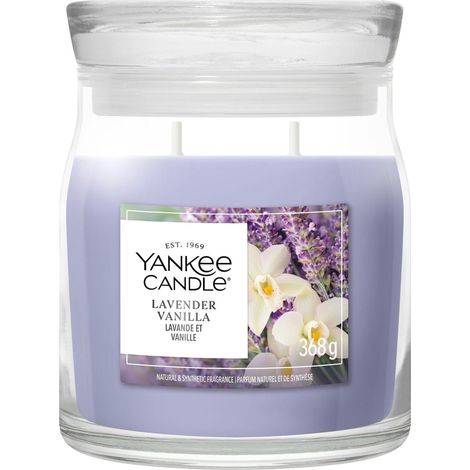 Candela Lavender Vanilla 368g Viola Yankee Candle