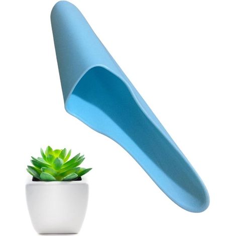 Piccole palette da giardino, piccole palette per piante succulente in miniatura, mini paletta da giardino per il trapianto di piante succulente, 5,5 x 23,5 cm (1/5)