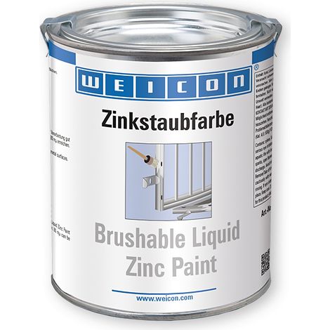 WEICON 10000321 (15000750) Zinkstaubfarbe 750 ml (1/2)