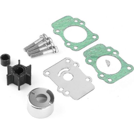 Kit de turbine de pompe à eau pour moteurs hors-bord Yamaha 9,9/15 CV - Kit de réparation 682 W0078 A1xx 2025