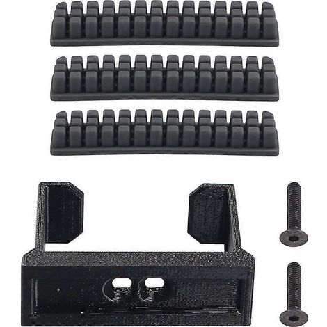 Kit de nettoyage de buse en silicone avec brosse pour extrudeuse et pièces imprimées, accessoires pour imprimante 3D SV07( ) (1/5)