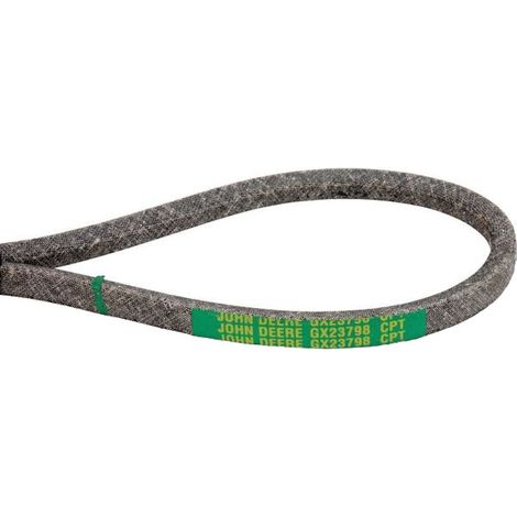Courroie adaptable pour tondeuse – Longueur 1,5m – Coupe précise pour terrains accidentés – GX23798 – John Deere