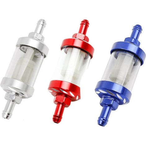 Filtre à essence pour moto (lot de 3) - Filtre à pédale amovible et lavable - Accessoire moto (1/5)