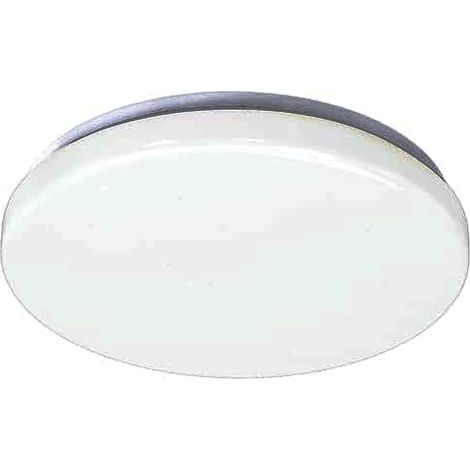 Plafonnier LED 20 W 6500 K, lumière blanche froide, idéal pour l'éclairage des bureaux et des espaces commerciaux