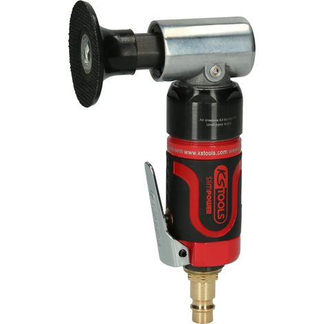 Mini lijadora KS TOOLS Para pads grandes - 120mm - 515.5580 (1/5)
