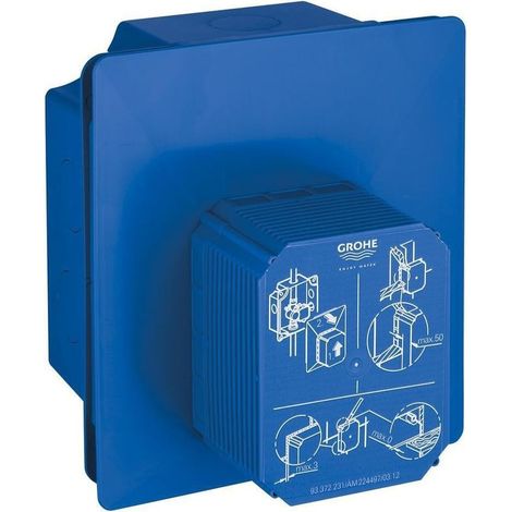 GROHE Rapido Rohbauset für Urinal, für manuelle Betätigung (1/5)