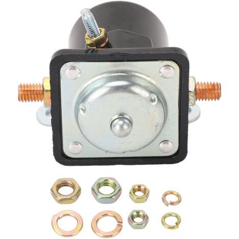 Commutateur Solénoïde de Relais de Démarreur, adapté pour 250 300 335 400 500 600 700 Presque les Types, avec une Puissance de Démarrage élevée,. (1/5)