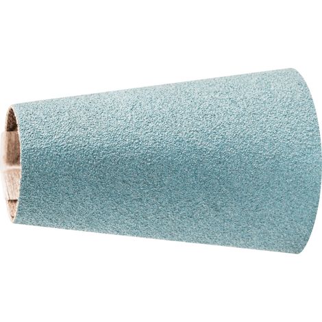 PFERD TOOLS Zirkon Schleifhülse GSB Konisch Ø 22-36x60mm Z120 für hohen Abtrag auf Stahl 100 Stk