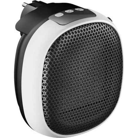Mini chauffage céramique Küken 700W compact, radiateur électrique silencieux pour bureau et maison, chauffe rapide (1/4)