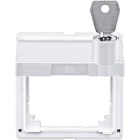 Merten Cadre intermédiaire Cache Aquadesign blanc polaire 516319 1 pc(s) C363051 (1/2)