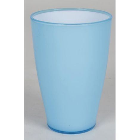 18x Kunststoffbecher H=11,5cm Trinken Camping Grillen Plastik Mehrweg (1/3)