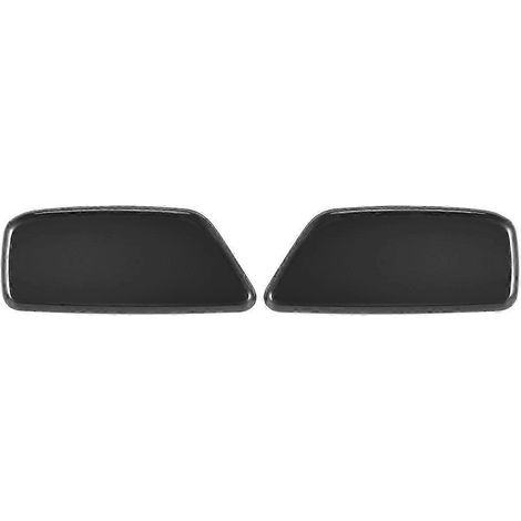 Paire de caches de gicleurs de lave-phares avant pour Subaru Forester 2009-2012, référence 86636SC030, pièce de rechange de style OEM (1/5)