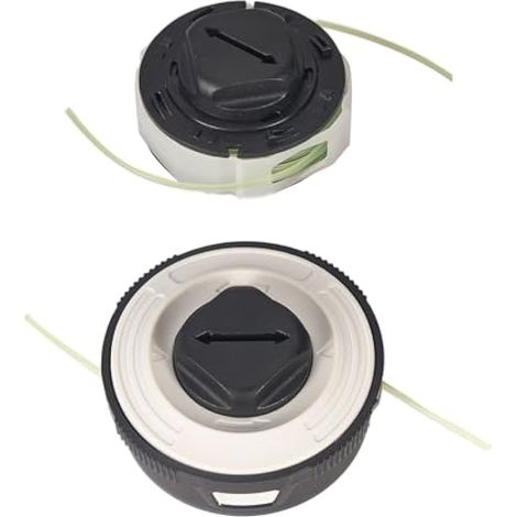 Tête de débroussailleuse C3-2 avec 1 kit de bobines pour Stihl Autocut C3-2 FSA 57 FSE 52 FSA57 FSE52 Weed Eater Tête de débroussailleuse Pièces de rechange 4009-710-2106 4009 710 4305 (1/5)