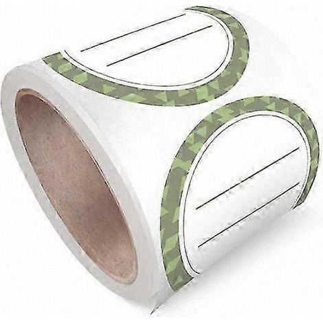 Étiquettes de pot dissolubles Coral 2 pouces - 500 autocollants alimentaires pour bocaux Mason, conservation sécurisée (1/4)