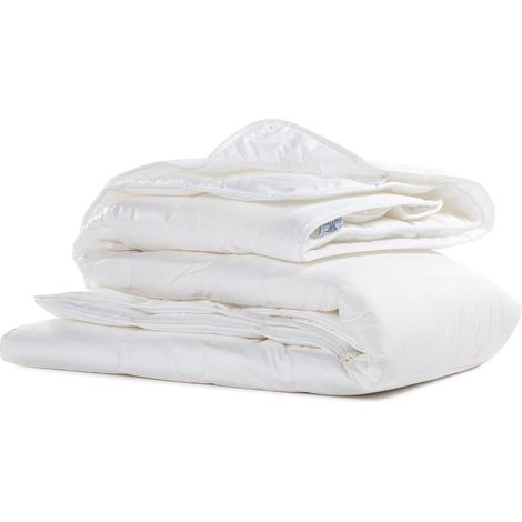 Couette Douce Duvet Chaude et Respirant pour Ete et Hiver, Lavable en Machine, Disponible 155x200 cm, Couette 200x200, 250x200, Couverture Lit 1 Personne et 2 Personnes