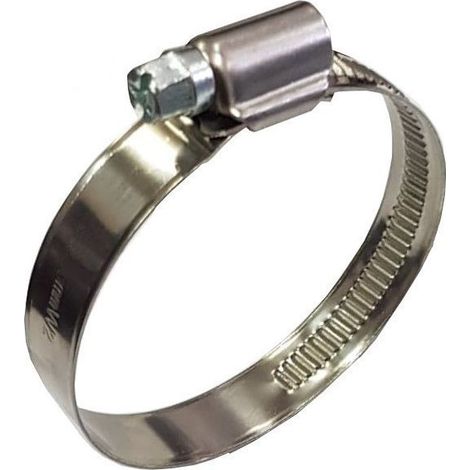 Colliers de serrage à vis sans fin AMA 35 à 50 mm (boite de 10)