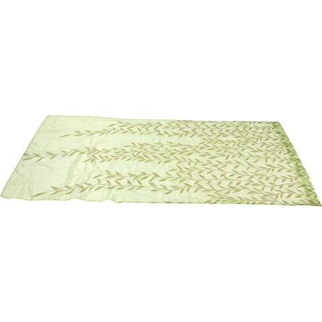 Voilage à motif de feuilles simples, idéal pour une fête de famille, un mariage, un restaurant ou un hôtel. (1/5)