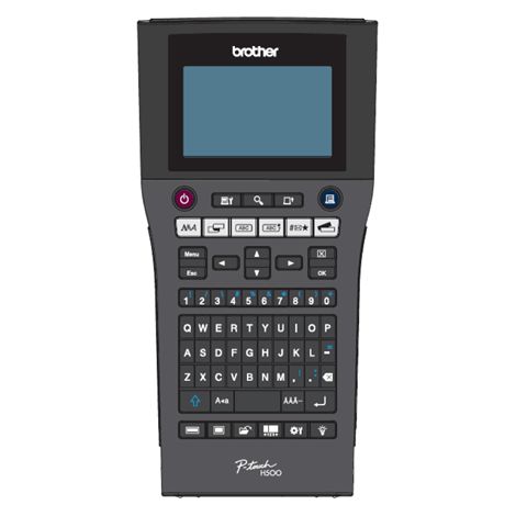 Brother P-Touch PT-H500 Monochrom Thermotransfer Sonstiges Schwarz (1/4)