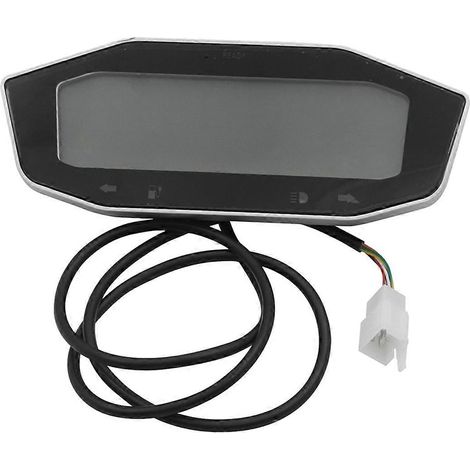Compteur de vitesse Citycoco avec affichage de la puissance de la batterie, indicateur de vitesse à LED, 60 V/72 V (1/4)