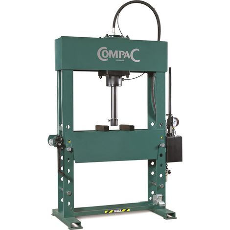 COMPAC - Presse d'atelier manuelle et pneumatique - 15492 - Ce produit de marque COMPAC est neuf.