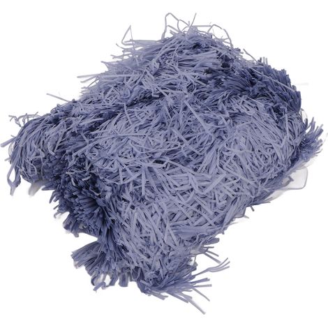 Papier de raphia déchiqueté, papier crépon, rembourrage pour coffrets cadeaux 500 g, violet (1/5)