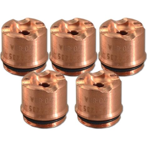 Capuchon de Protection Drag 50-60A 9-8235 pour Torches Plasma Thermal Dynamics SL60/SL100/A120 - Jeu de 5 Pièces (1/5)
