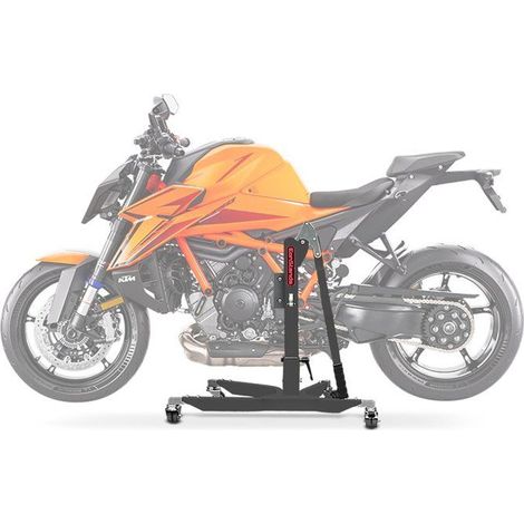 Bequille d'atelier Centrale CS Power pour KTM 1390 Super Duke R / EVO 24-25 gris
