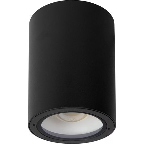 Faretto soffitto esterno IP54 E27 40W Volantis Lucide (1/4)