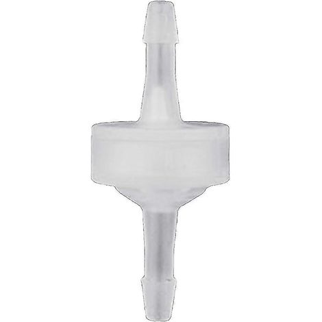 Clapet anti-retour en plastique 3mm 4mm 6mm / clapet anti-retour en plastique Pp / vanne unidirectionnelle (1/5)